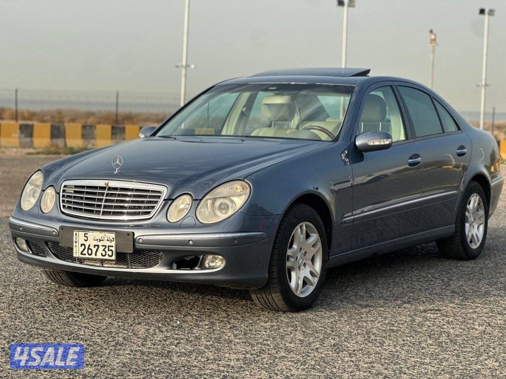 للبيع مرسيدس E280 ماشي ٨٠ الف كيلو وراد البشر0