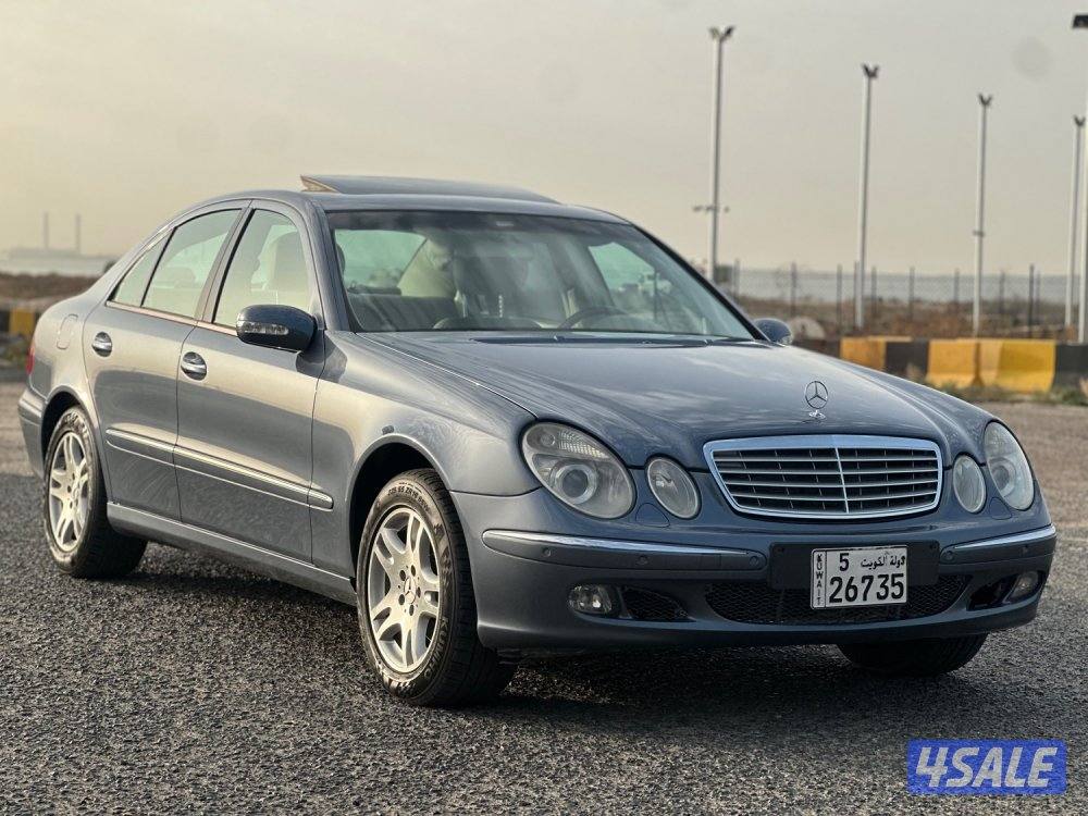 للبيع مرسيدس E280 ماشي ٨٠ الف كيلو وراد البشر1