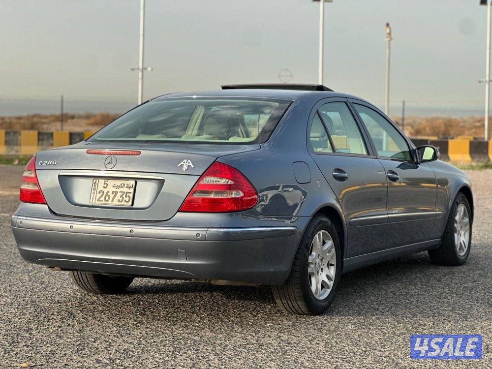 للبيع مرسيدس E280 ماشي ٨٠ الف كيلو وراد البشر2