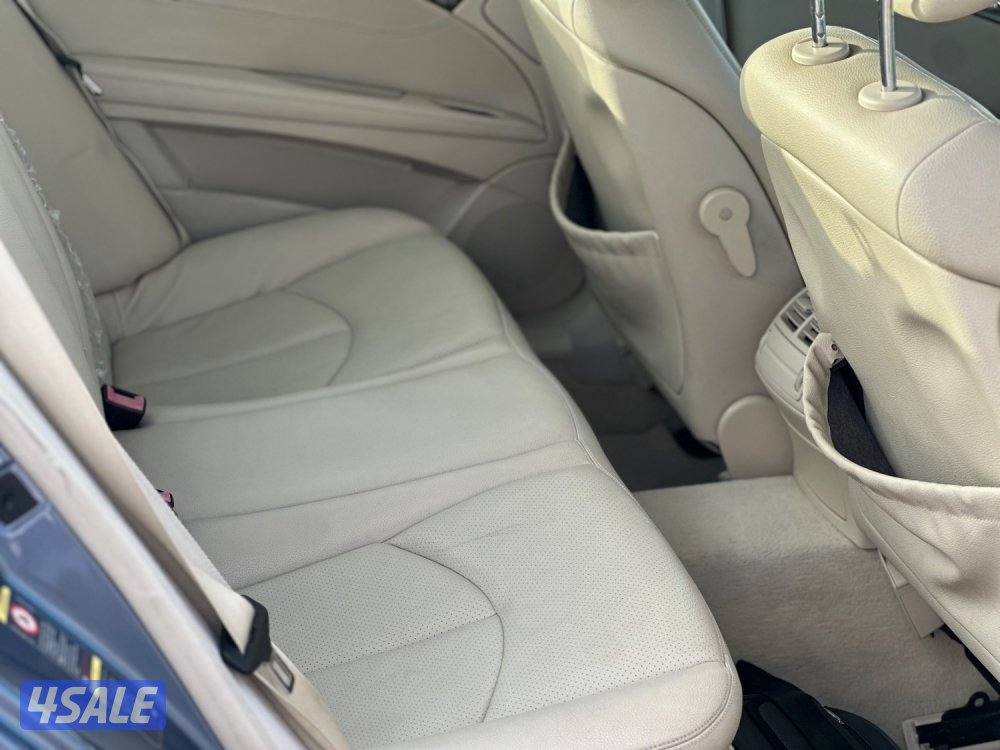 للبيع مرسيدس E280 ماشي ٨٠ الف كيلو وراد البشر3