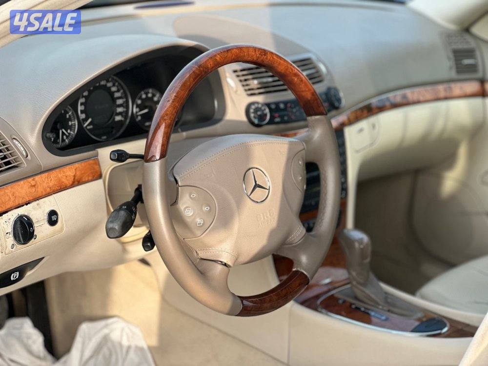 للبيع مرسيدس E280 ماشي ٨٠ الف كيلو وراد البشر4