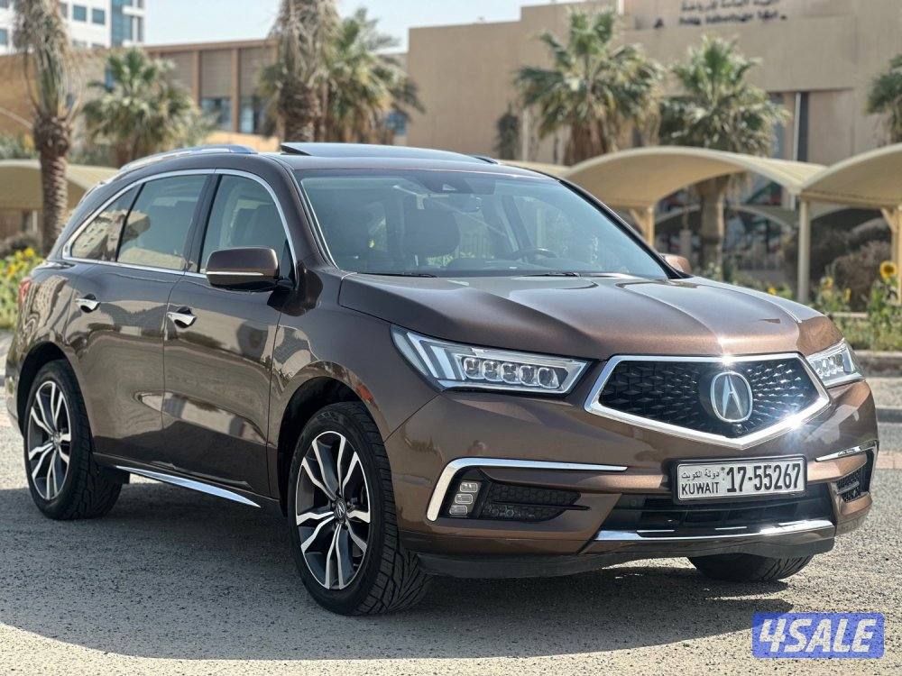 للبيع أكيورا MDX ماشي ٨٠ الف كيلو0