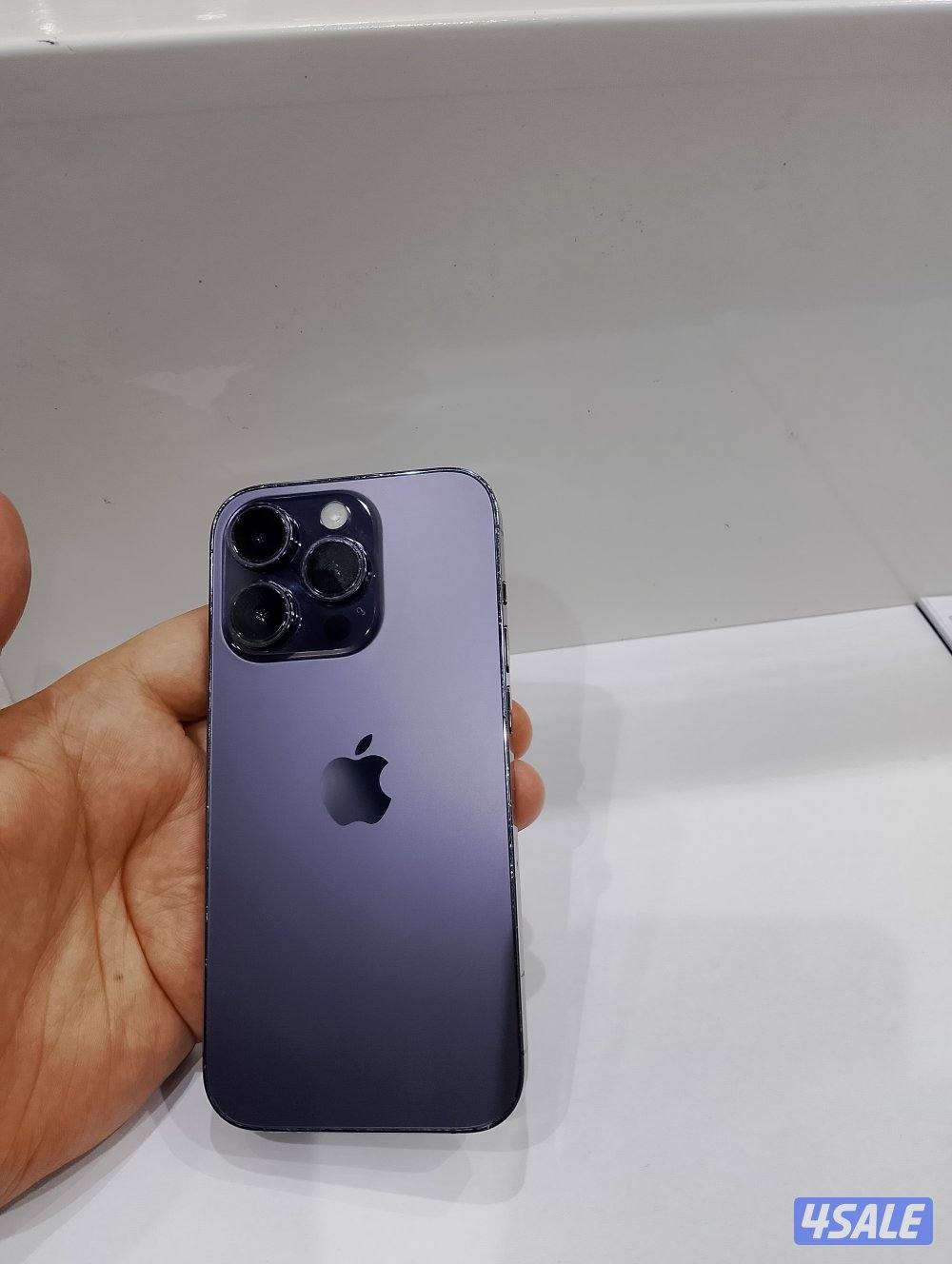 ايفون 14 برو 256  زيرو ضريبه مصر0