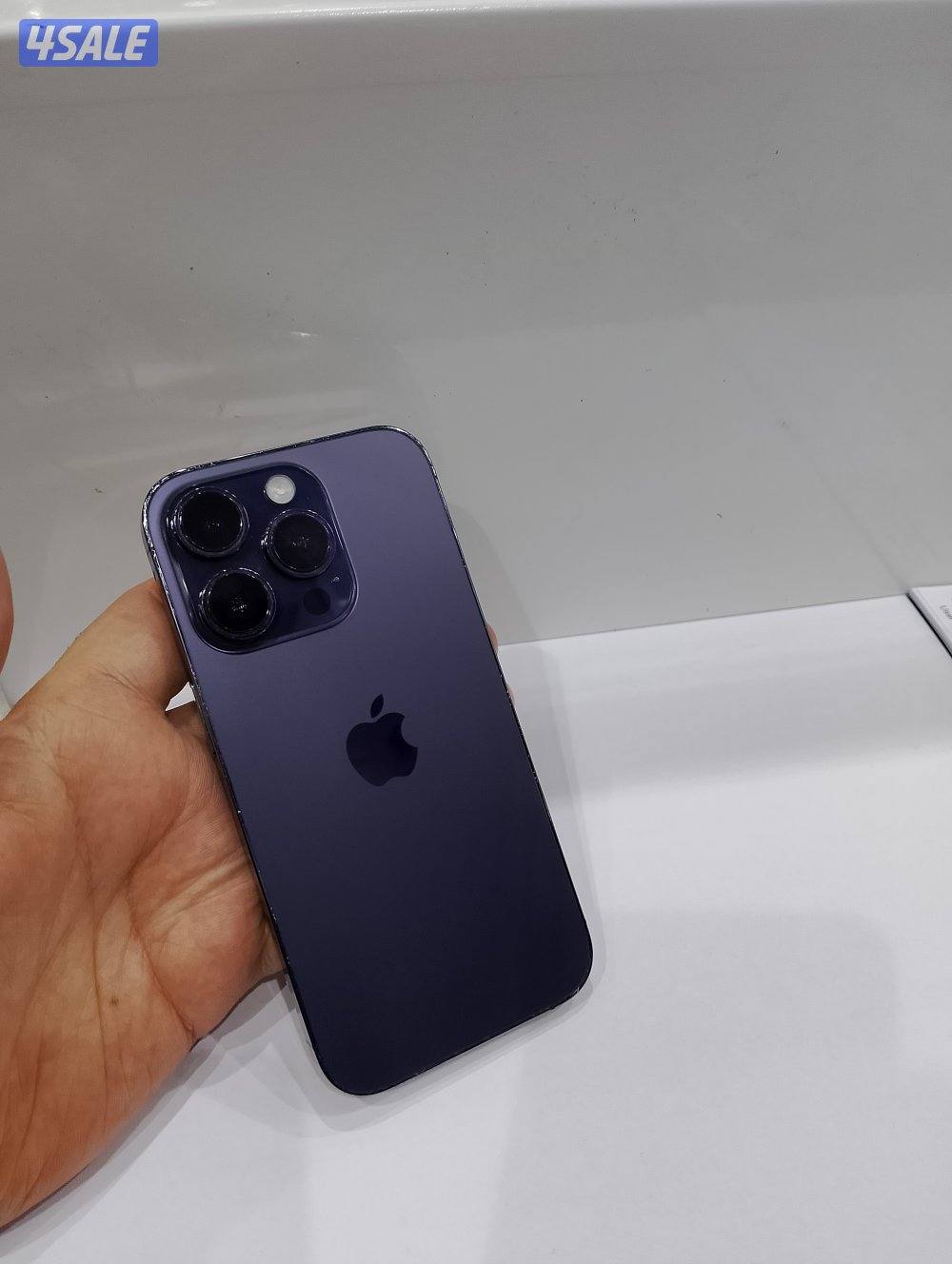 ايفون 14 برو 256  زيرو ضريبه مصر1