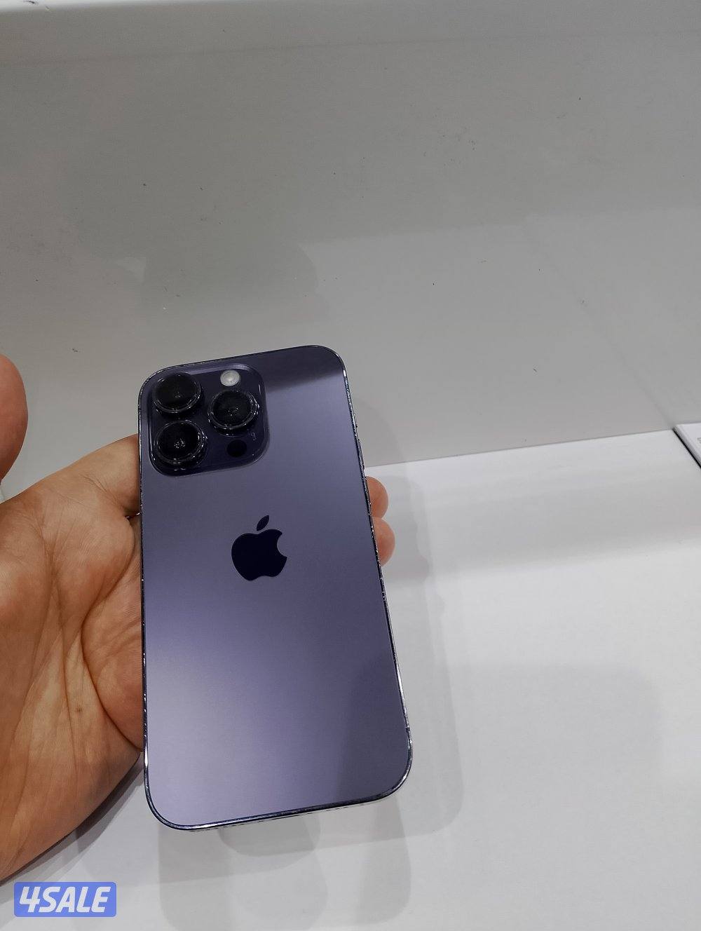 ايفون 14 برو 256  زيرو ضريبه مصر2