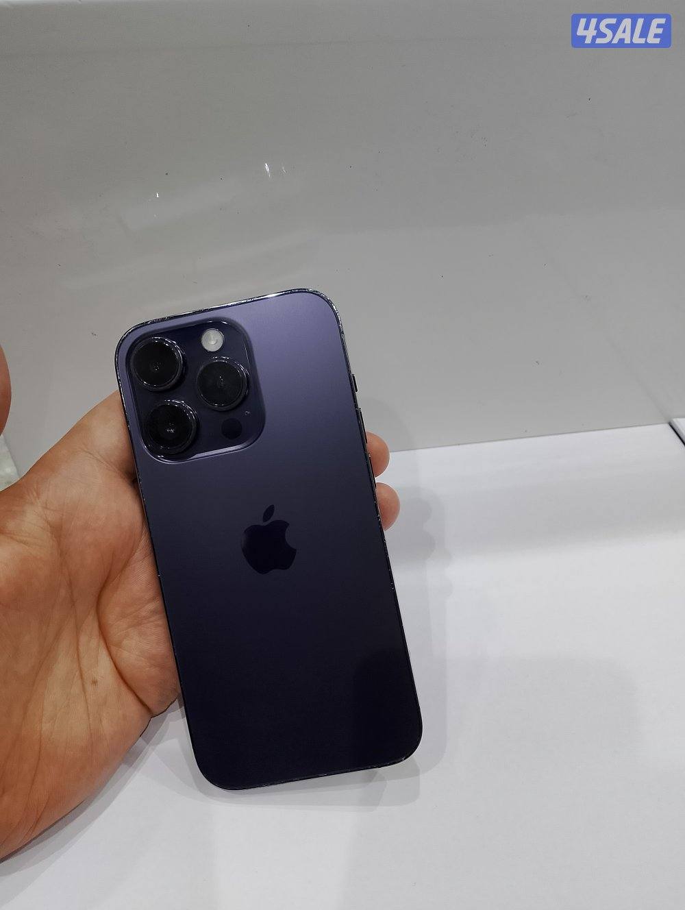 ايفون 14 برو 256  زيرو ضريبه مصر3