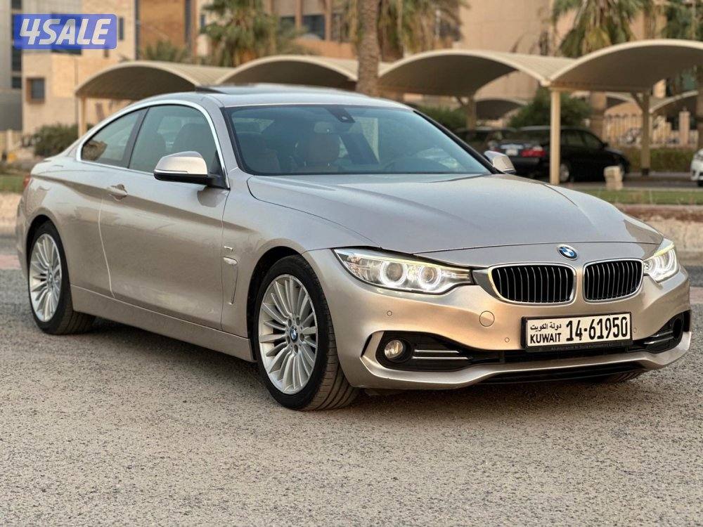 للبيع BMW 428i وارد الوكالة الغانم0