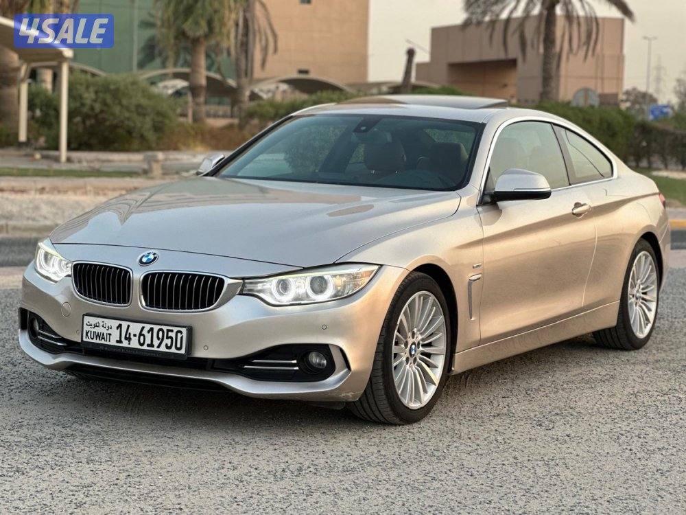 للبيع BMW 428i وارد الوكالة الغانم1