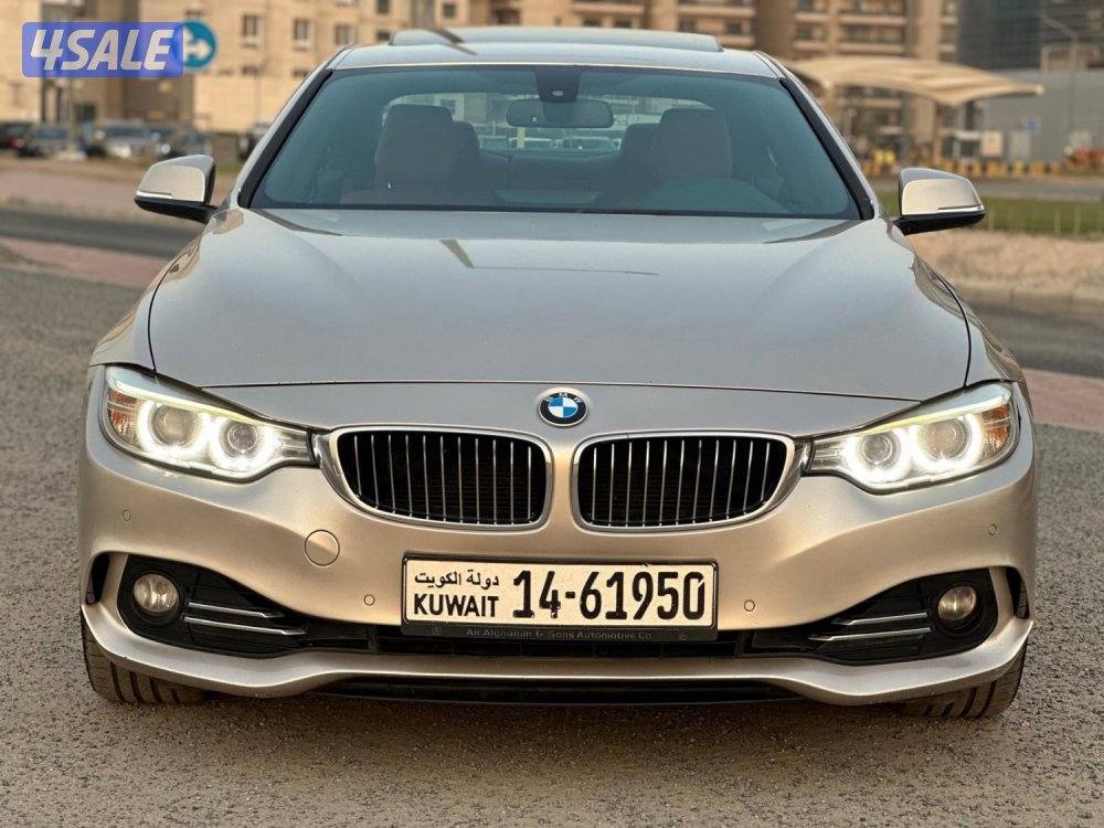للبيع BMW 428i وارد الوكالة الغانم2