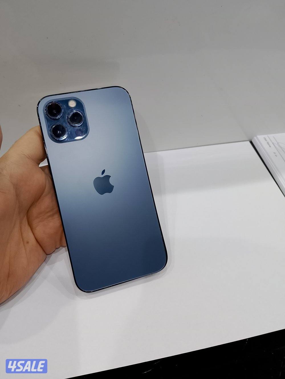 ايفون 12pro max جيجا 256 زيرو ضريبه مصر1