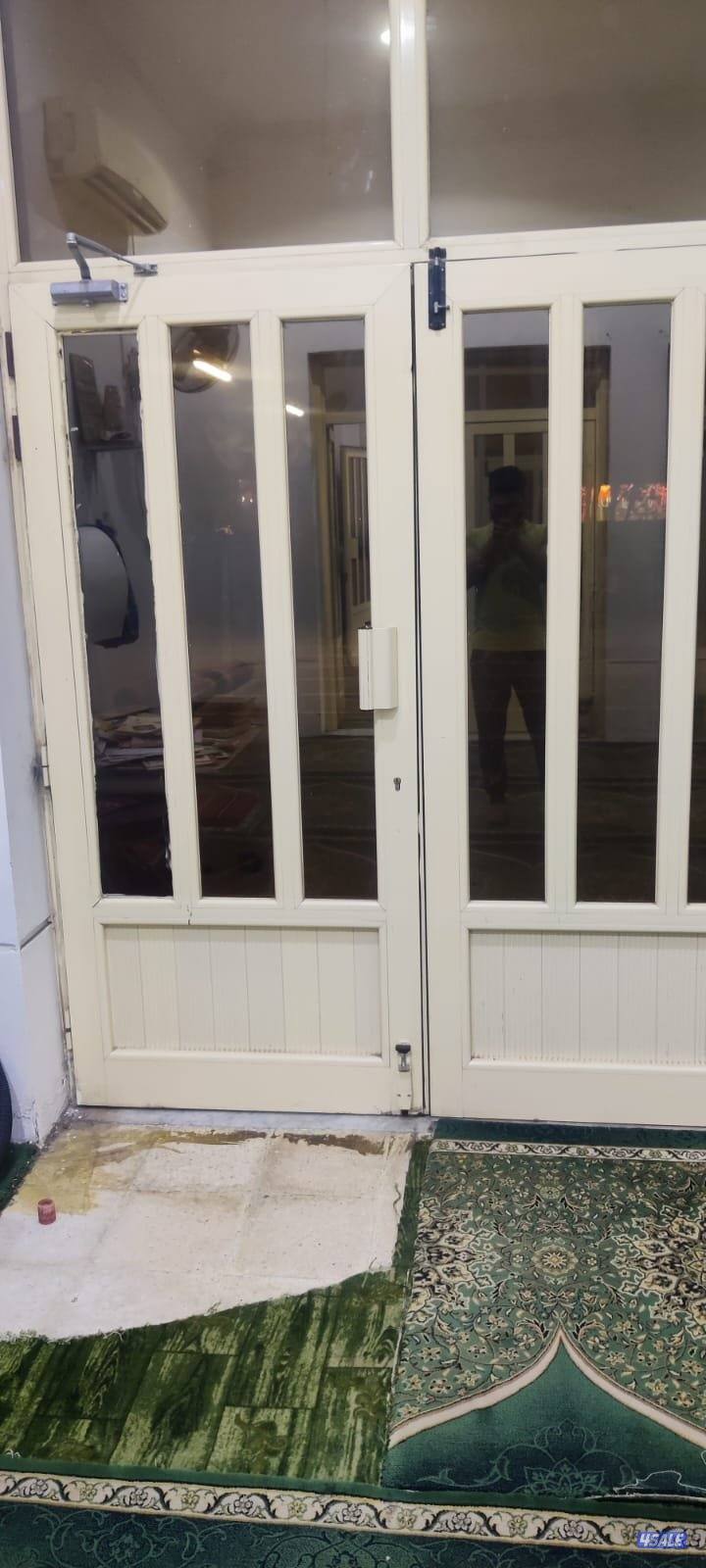 Aluminium door window kitchen0