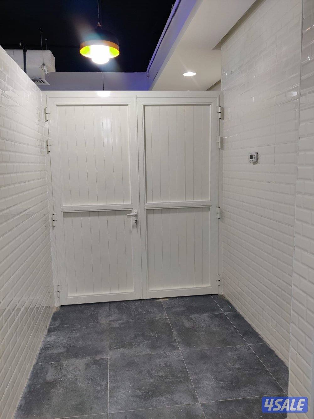 Aluminium door window kitchen1