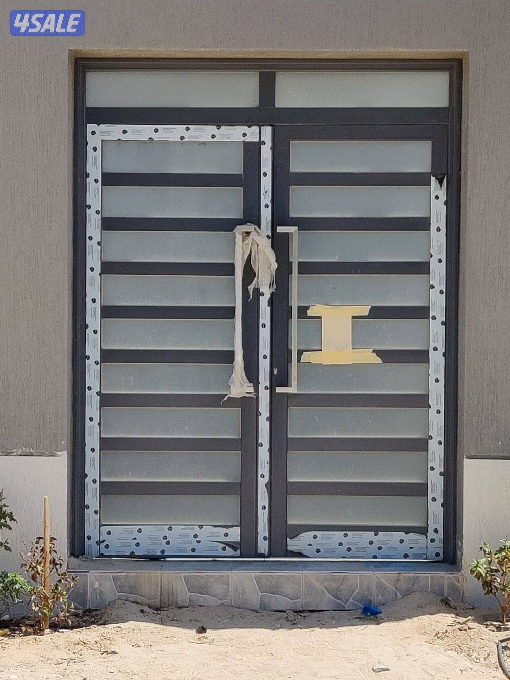 Aluminium door window kitchen3