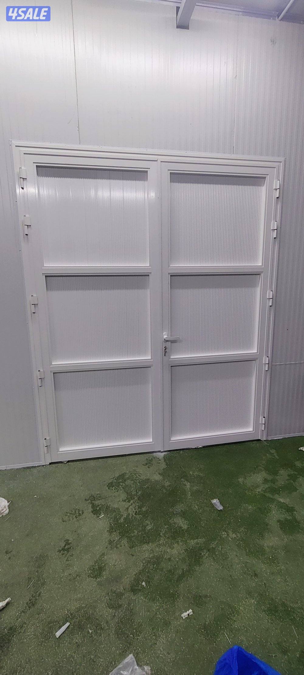 aluminum door kitchen window and shatter0