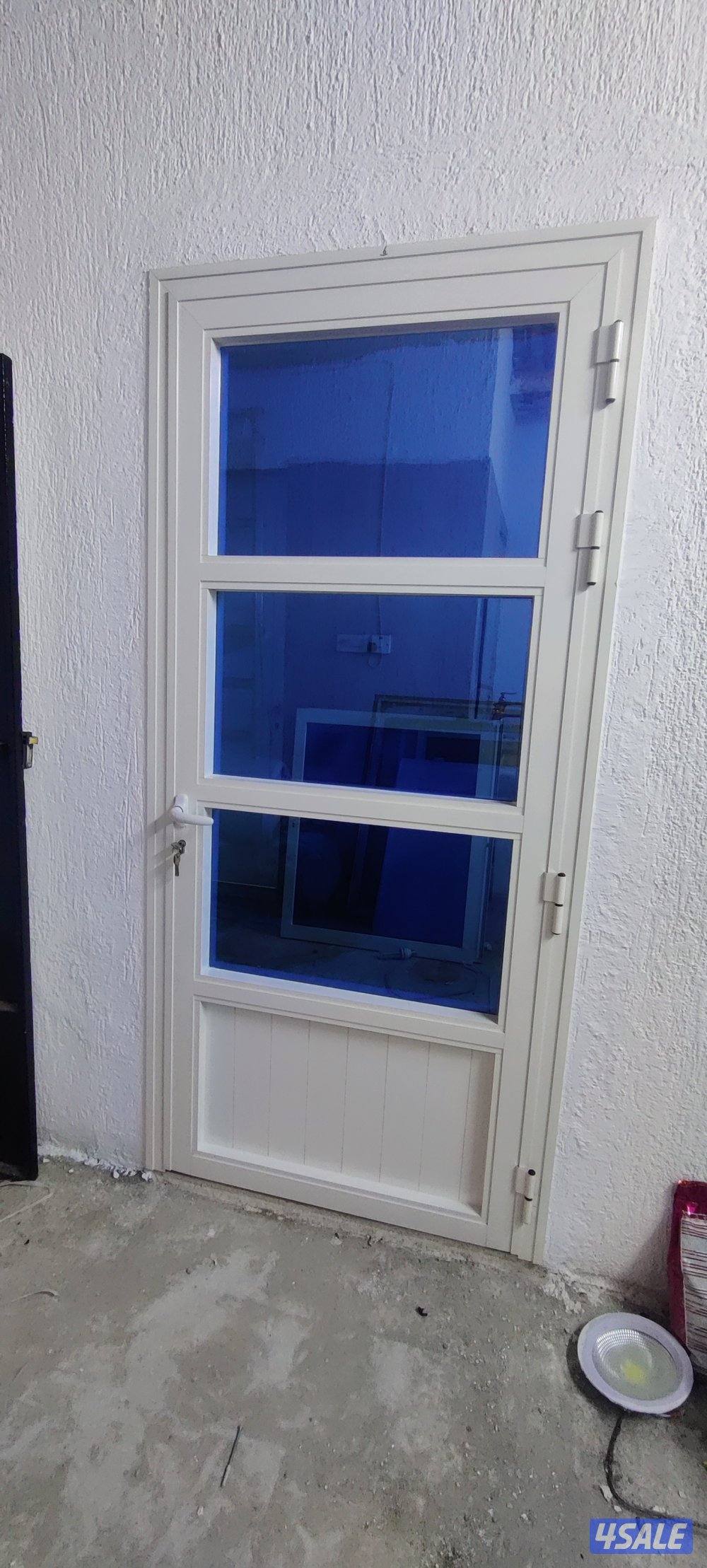 aluminum door kitchen window and shatter1