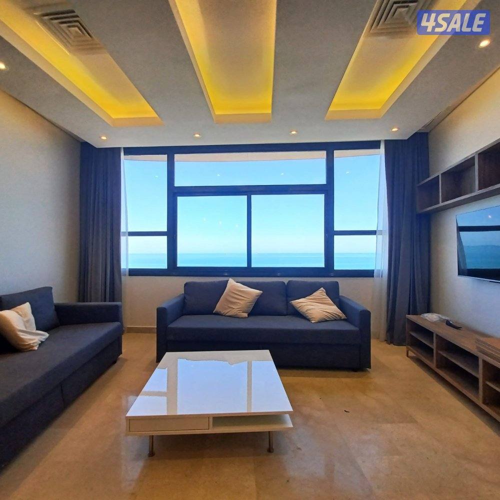 شقة مفروشة إطلالة بحرية للإيجار في السالمية0