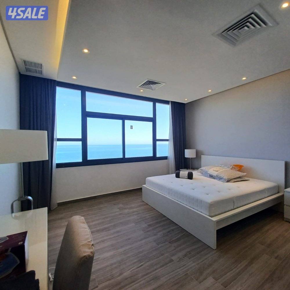 شقة مفروشة إطلالة بحرية للإيجار في السالمية1