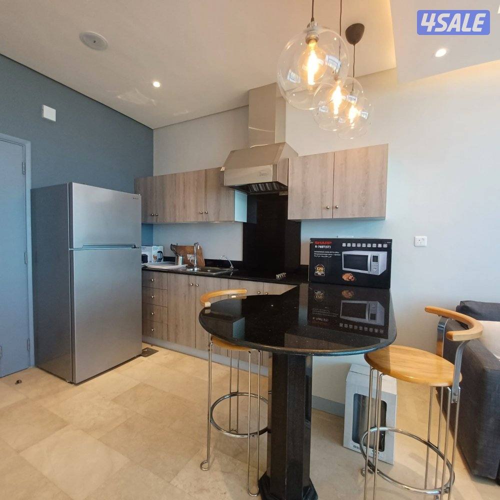 شقة مفروشة إطلالة بحرية للإيجار في السالمية2