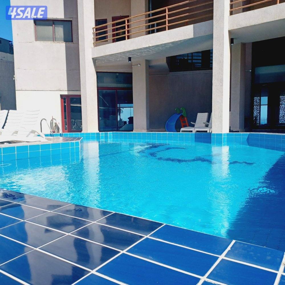 شقة مفروشة إطلالة بحرية للإيجار في السالمية5