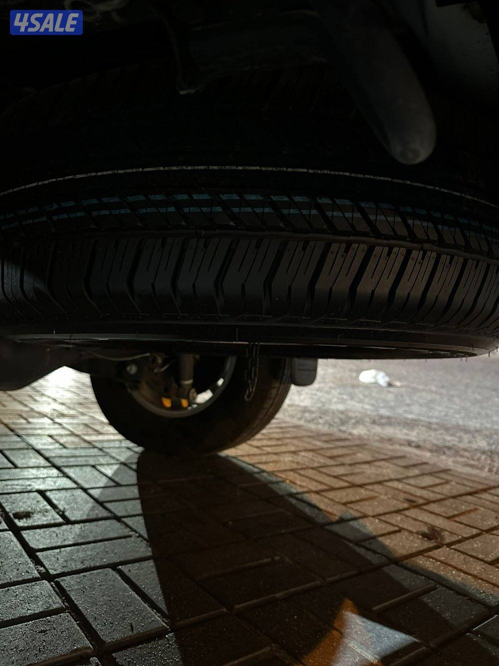 تويوتا فورتنر ٢٠١٥ الساير عداد ١٢ ألف شرط الفحص صبغ وكاله5