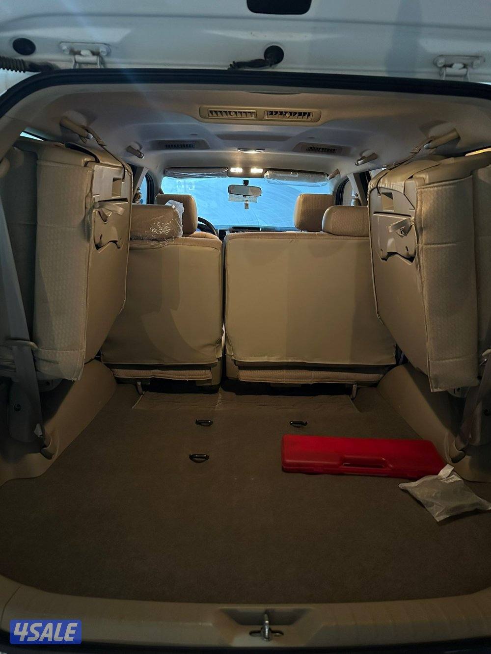 تويوتا فورتنر ٢٠١٥ الساير عداد ١٢ ألف شرط الفحص صبغ وكاله7