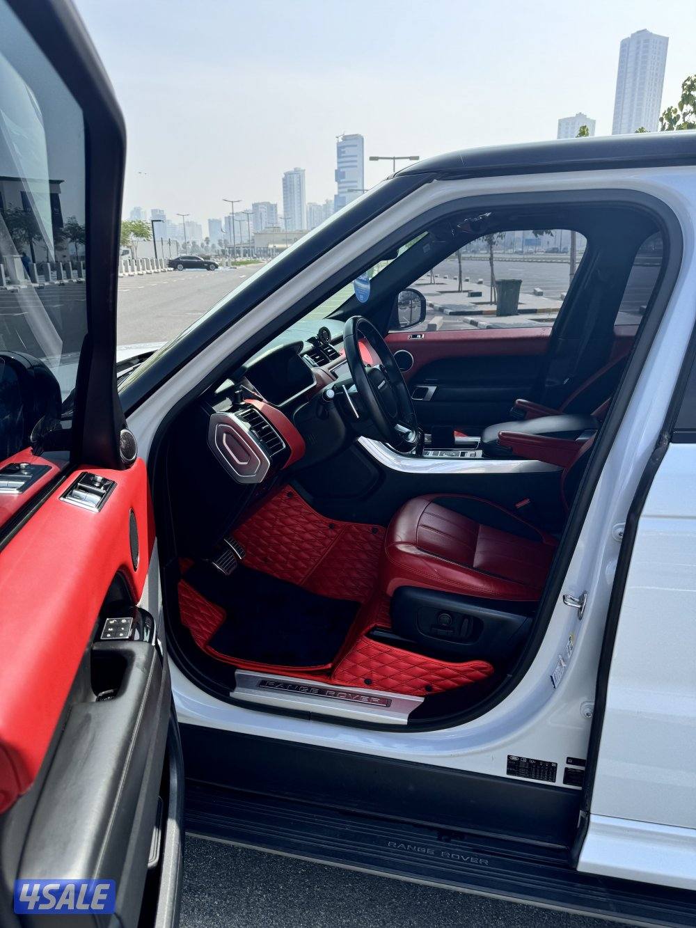 للبيع رنج سبورت V86