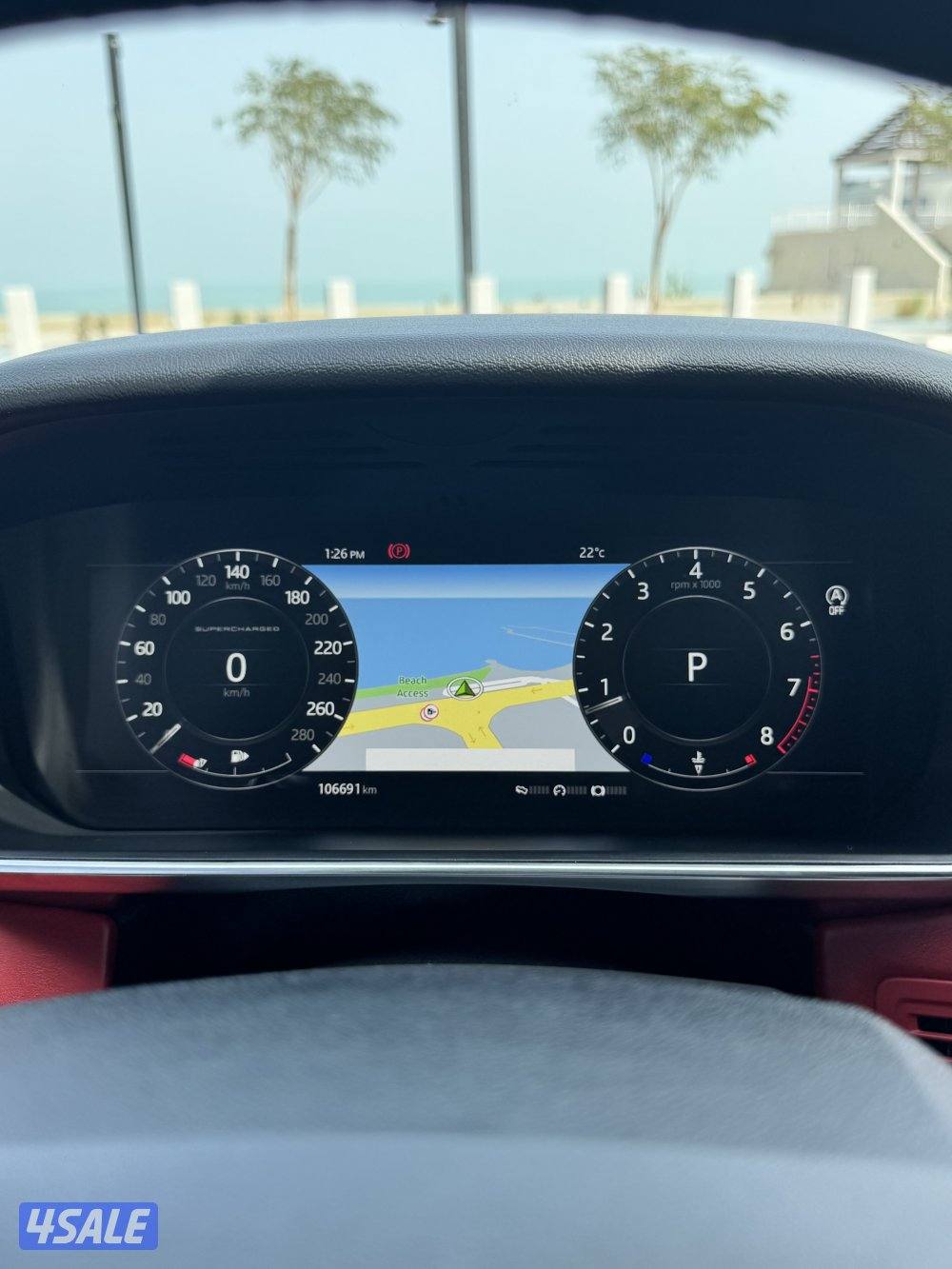 للبيع رنج سبورت V89