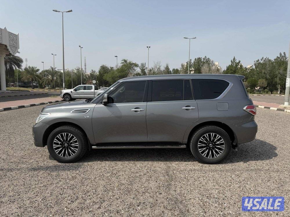 للبيع نيسان باترول تيتانيوم  V82