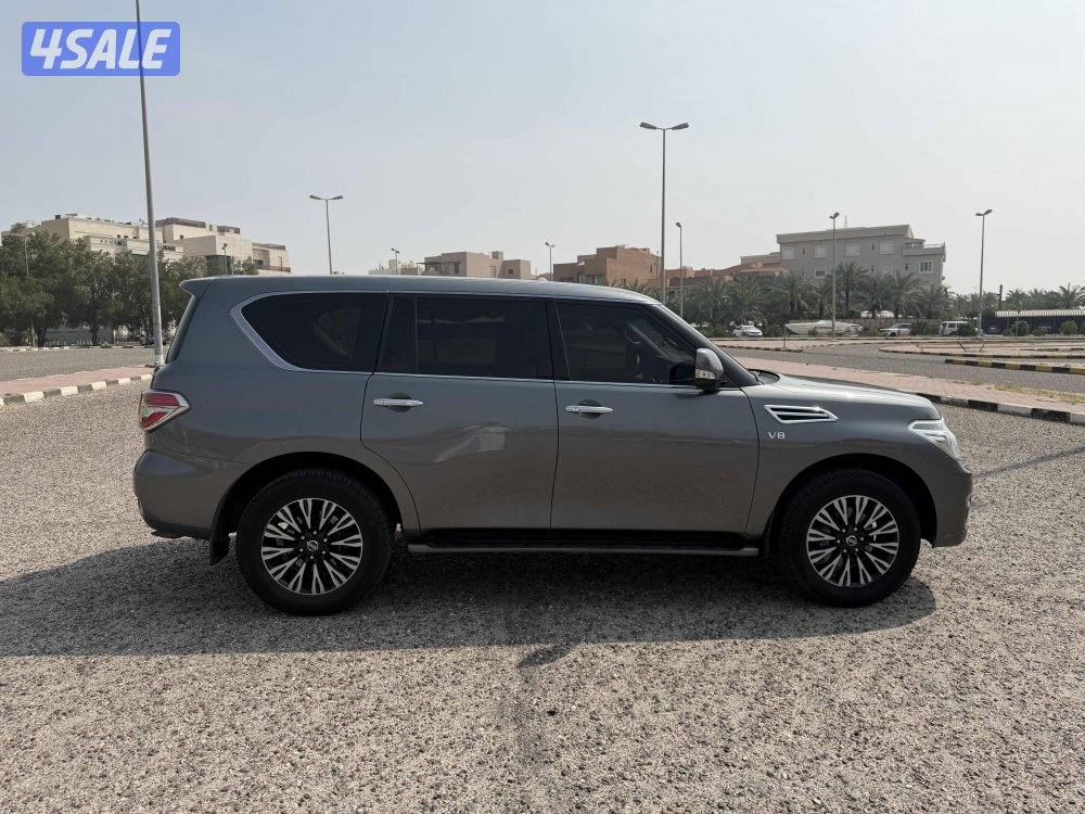 للبيع نيسان باترول تيتانيوم  V83