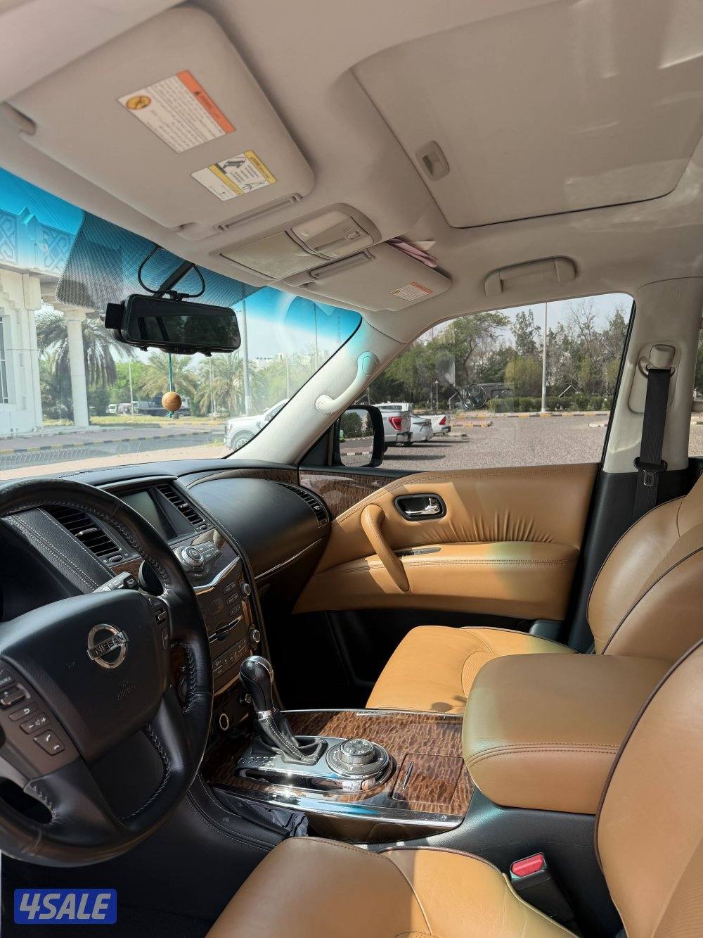 للبيع نيسان باترول تيتانيوم  V84