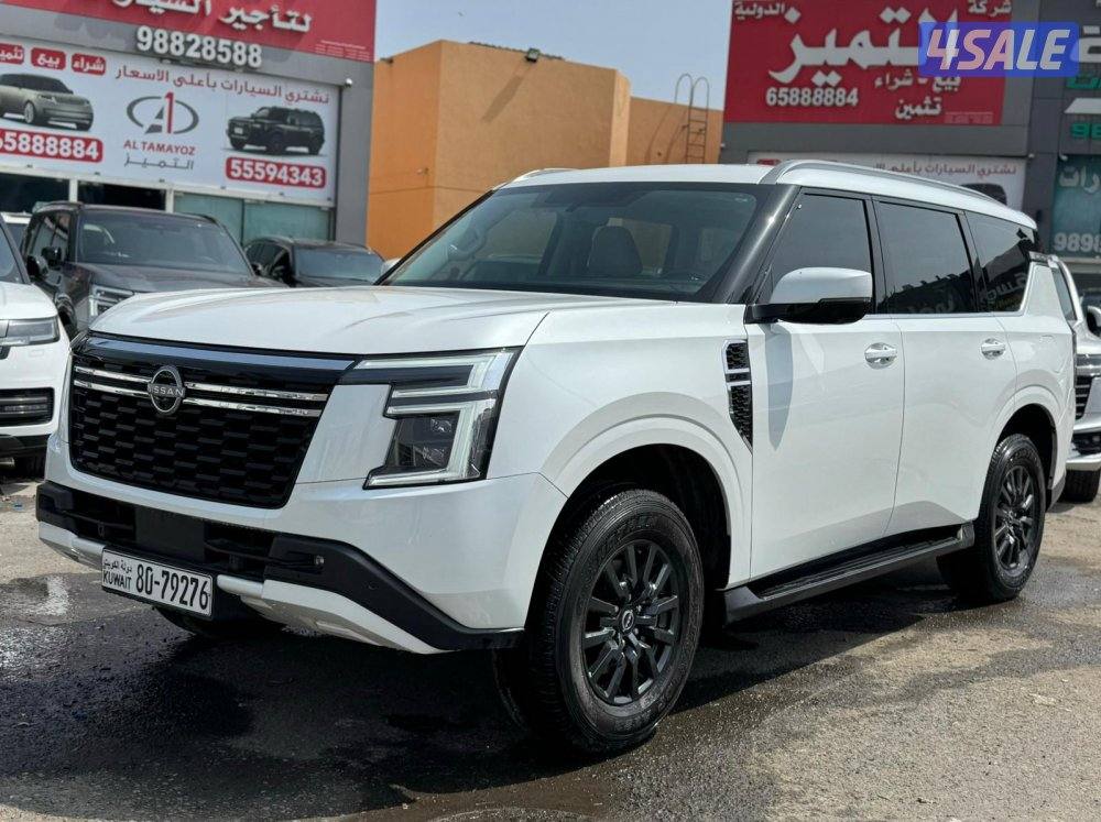 نيسان باترولV6- SE موديل 2025 ماشي 34.000 k.m واردالبابطين.0