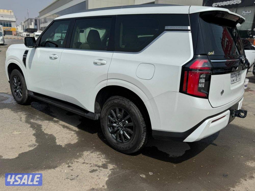 نيسان باترولV6- SE موديل 2025 ماشي 34.000 k.m واردالبابطين.2