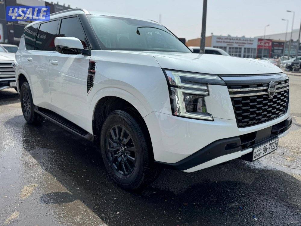 نيسان باترولV6- SE موديل 2025 ماشي 34.000 k.m واردالبابطين.1