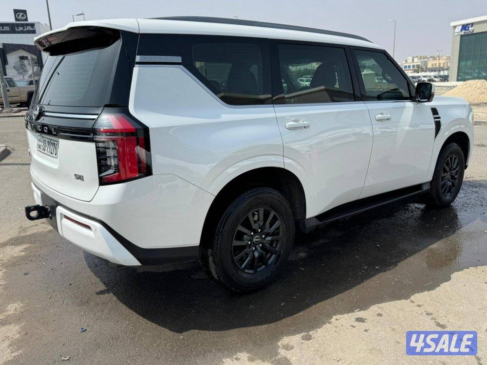 نيسان باترولV6- SE موديل 2025 ماشي 34.000 k.m واردالبابطين.3