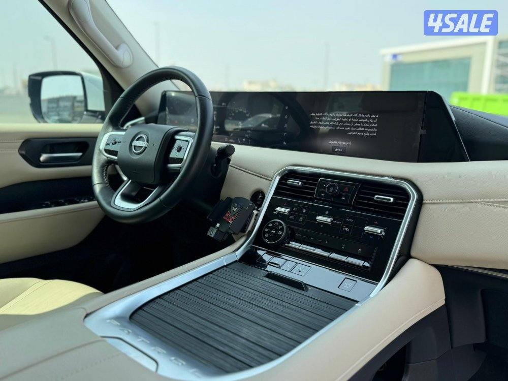 نيسان باترولV6- SE موديل 2025 ماشي 34.000 k.m واردالبابطين.6