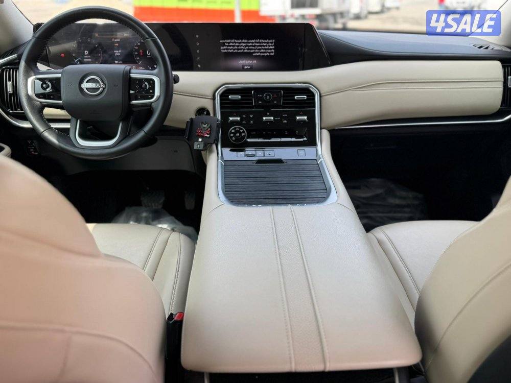 نيسان باترولV6- SE موديل 2025 ماشي 34.000 k.m واردالبابطين.7