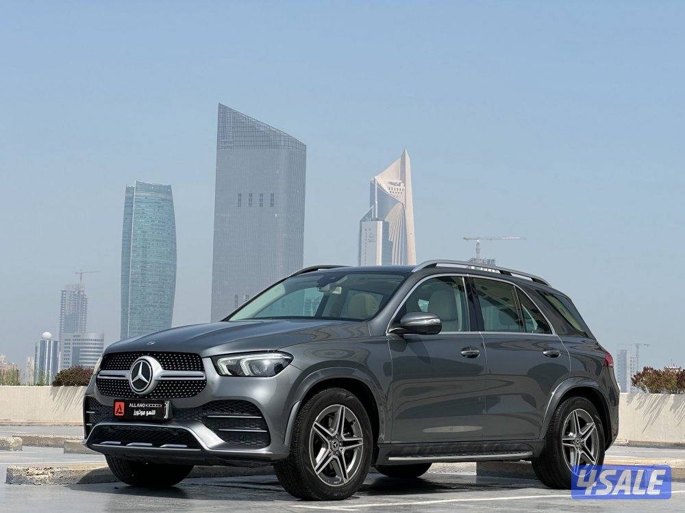 مرسيدسGLE450 كتAMG موديل2020 عداد68الف وارد الملا0