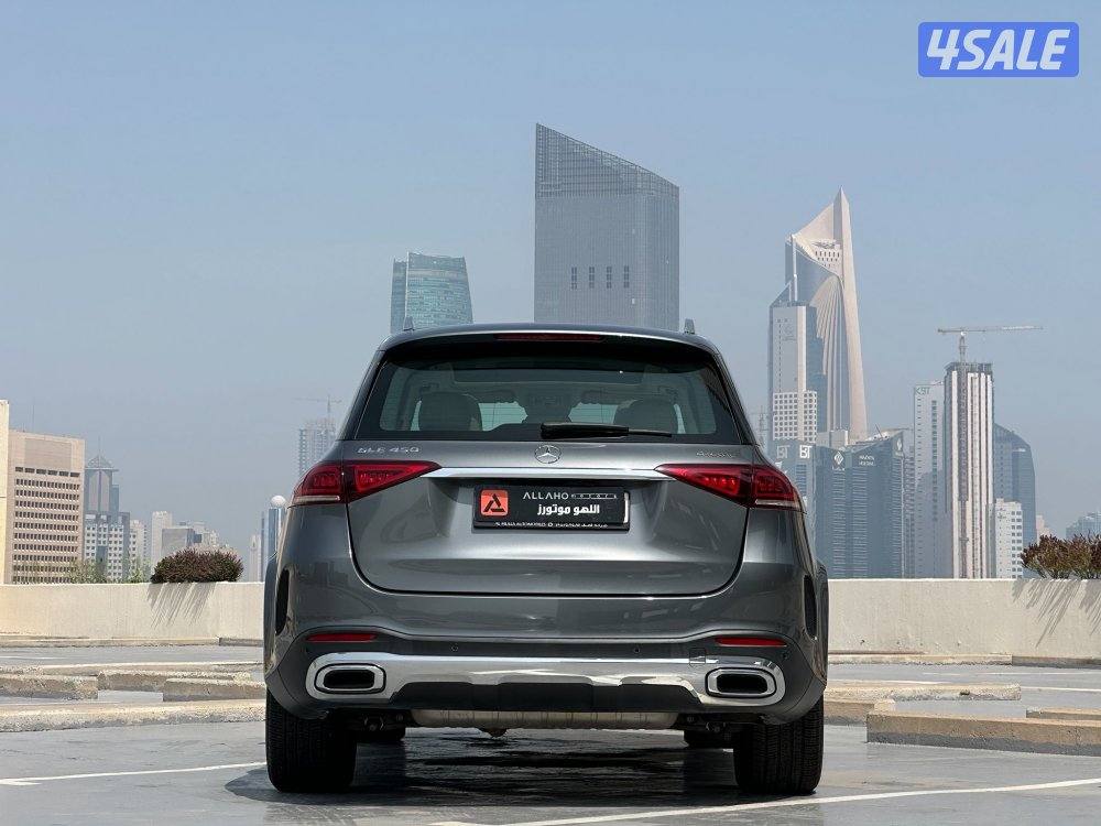 مرسيدسGLE450 كتAMG موديل2020 عداد68الف وارد الملا2