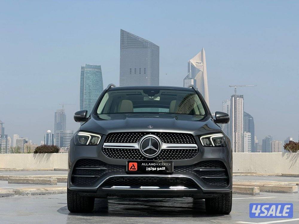 مرسيدسGLE450 كتAMG موديل2020 عداد68الف وارد الملا3