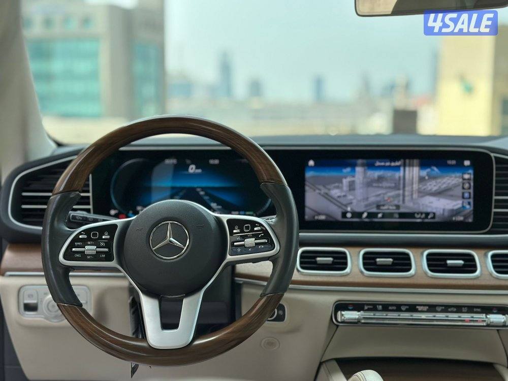 مرسيدسGLE450 كتAMG موديل2020 عداد68الف وارد الملا6