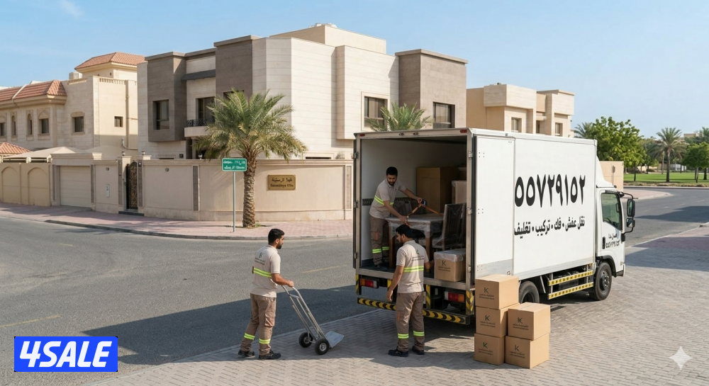 نقل عفش - فك وتركيب وتغليف - دقة ومواعيد. 🏠 نقل عفش بجميع2