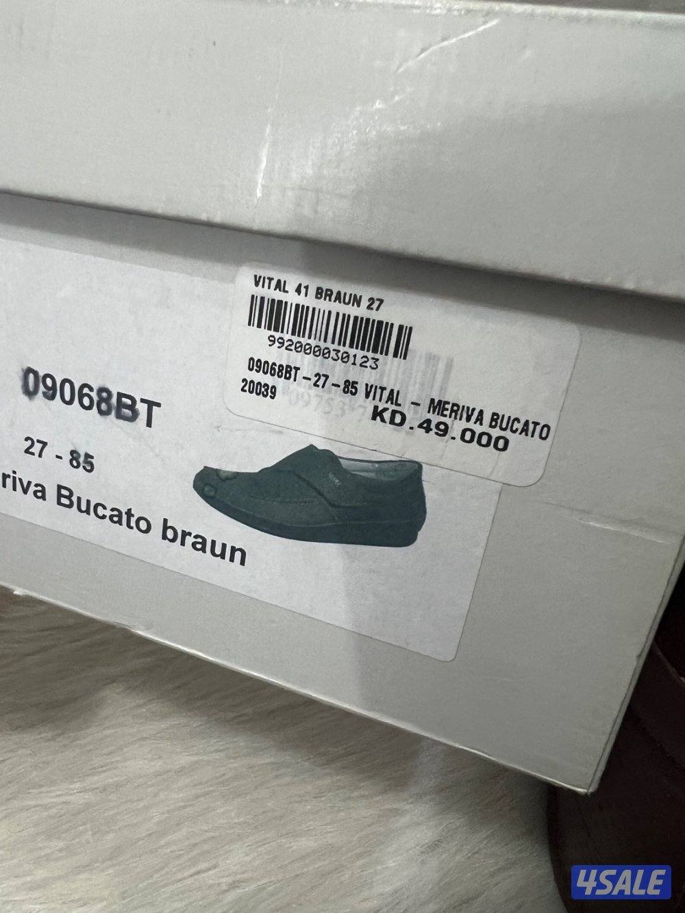 للبيع جوتي ومداس ونعل فيتال مقاس ٤١ اصليين4