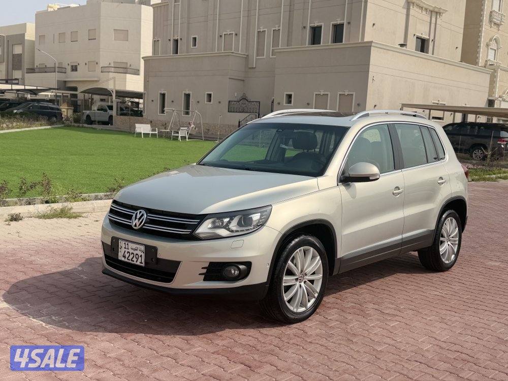 تيجوان 2015 عداد 164 بحاله المصنع0