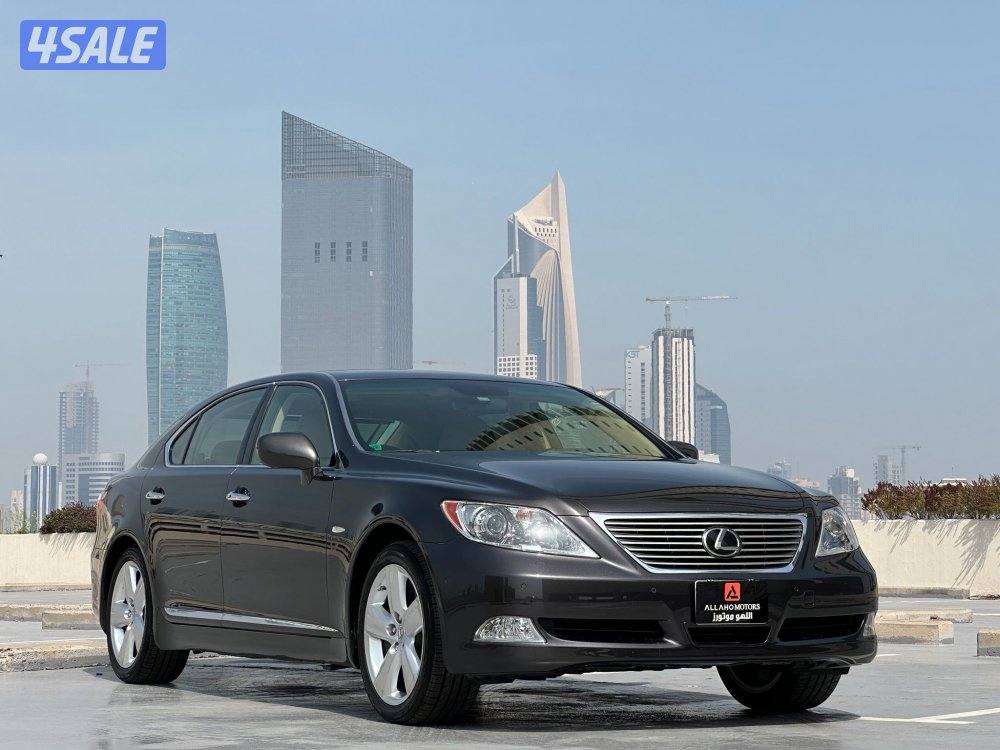 لكزسLS460L موديل2008 عداد38الف وارد الساير سيرفس منتظم بحاله نادره1
