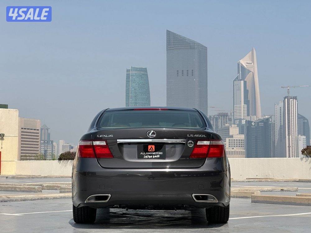 لكزسLS460L موديل2008 عداد38الف وارد الساير سيرفس منتظم بحاله نادره2