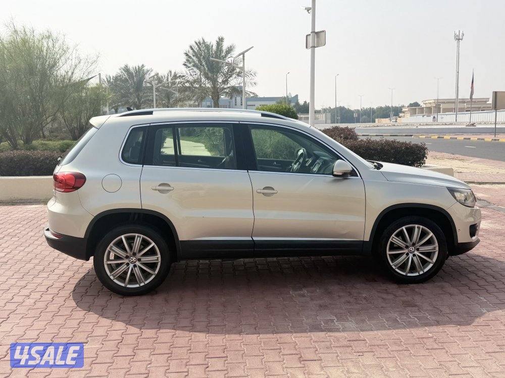 تيجوان 2015 عداد 164 بحاله المصنع4