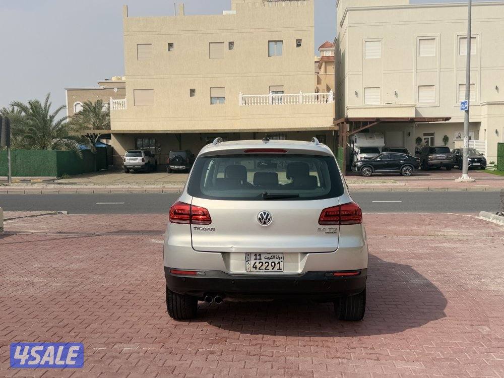 تيجوان 2015 عداد 164 بحاله المصنع5