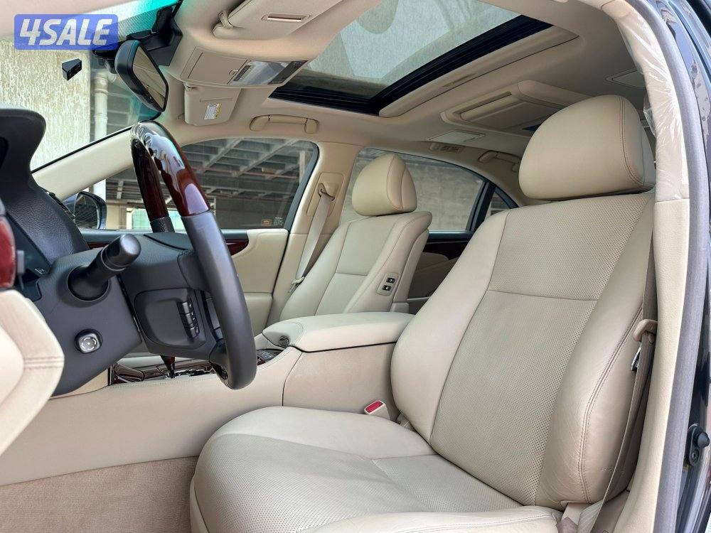 لكزسLS460L موديل2008 عداد38الف وارد الساير سيرفس منتظم بحاله نادره6