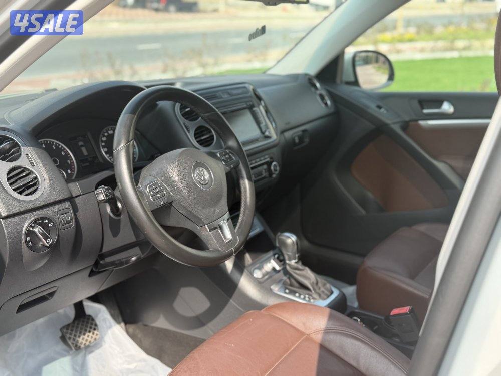 تيجوان 2015 عداد 164 بحاله المصنع6