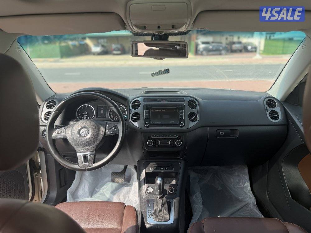 تيجوان 2015 عداد 164 بحاله المصنع8